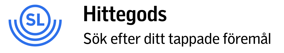 SL hittegods logo
